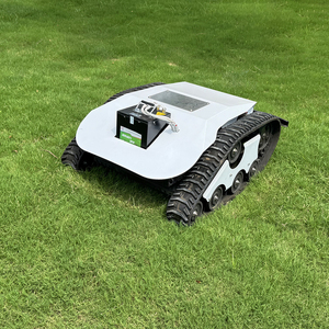 Tondeuse à gazon professionnelle télécommandée à batterie lithium avec planification de trajectoire pour jardin, golf et ferme, tondeuse à chenilles à batterie à vendre DY-550E - Product Image 3