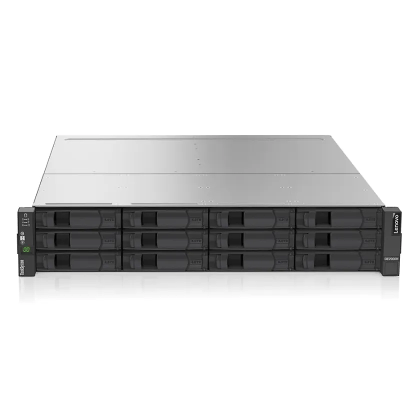 Lenovo-servidor de almacenamiento ThinkSystem DE2000H 2U12 LFF, gran oferta