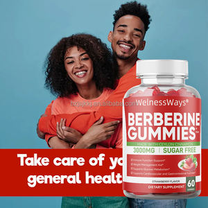 Fábrica Alta Potência Saborosa Natural Berberina Gomas Berberina Suplemento <span class=keywords><strong>HCI</strong></span> Plus Ceilão Canela Cardo De Leite - Product Image 2