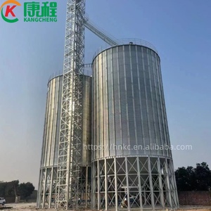 <span class=keywords><strong>Prix</strong></span> d'usine 500-15000 tonnes <span class=keywords><strong>Silo</strong></span> à grains en acier galvanisé et <span class=keywords><strong>silo</strong></span> à grains plat avec contrôle numérique pour utilisation agricole Capacité personnalisable - Product Image 3