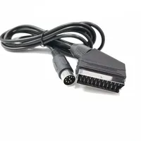 Câble V-Pin C-Pin Scart pour Sega Mega Drive 1 PAL NTSC AV, extension audio-vidéo, convertisseur RGB pour Sega Genesis 1 MD1