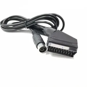 Câble V-Pin C-Pin Scart pour Sega Mega Drive 1 PAL NTSC AV, extension audio-vidéo, convertisseur RGB pour Sega Genesis 1 MD1 - Product Image 4