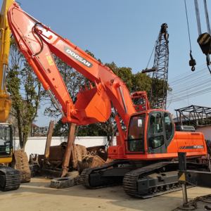 รถขุด DX300LC Doosan มือสอง DX225LC สีเดิมคุณภาพสูงพร้อมส่วนประกอบแกนเกียร์เครื่องยนต์ดั้งเดิม - Product Image 4
