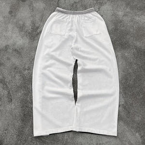 Pantalones Deportivos de Algodón con Estampado Urbano, Fabricante de Pantalones Deportivos Personalizados de Pierna Recta, Pantalones Deportivos Holgados y Gruesos para Hombre - Product Image 2