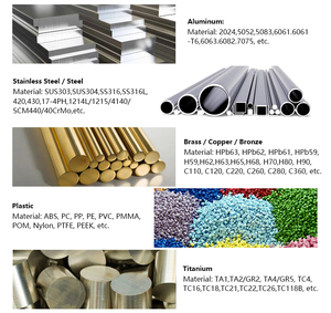 قطع نحاسية مصنعة بتقنية التحكم الرقمي بالحاسوب، خراطيش نحاسية، مسامير سداسية، بوشات دقيقة - Product Image 6