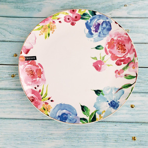 Bán Buôn 16Pcs Whiteware Bộ Đồ Ăn Sứ Bộ Bữa Ăn Tối Sang Trọng Tấm Đồ Ăn Gốm - Product Image 3