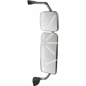 MIROIR COMPLET DROIT MIROIR PRINCIPAL électrique + AUX. MANUEL DE MIRROIR adapté à Mercedes ACTROS 2 ACTROS 2 MEGA SPACE () - Product Image 1