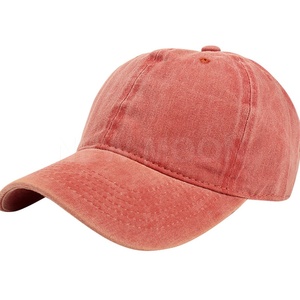 Design Your Own 6 Panel Blank Hand Wash Baseball Cap Dad <b>Hat</b> Custom Embroidered Logo Sun <b>Hat</b> - Product Image 4