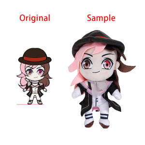 Promotie Knuffel Menselijke Pop Mascotte Fabrikant Custom Logo Plushie Zachte Pluche Unisex 7 Dagen Pp Katoen 300 Pcs Cn; Gua - Product Image 1