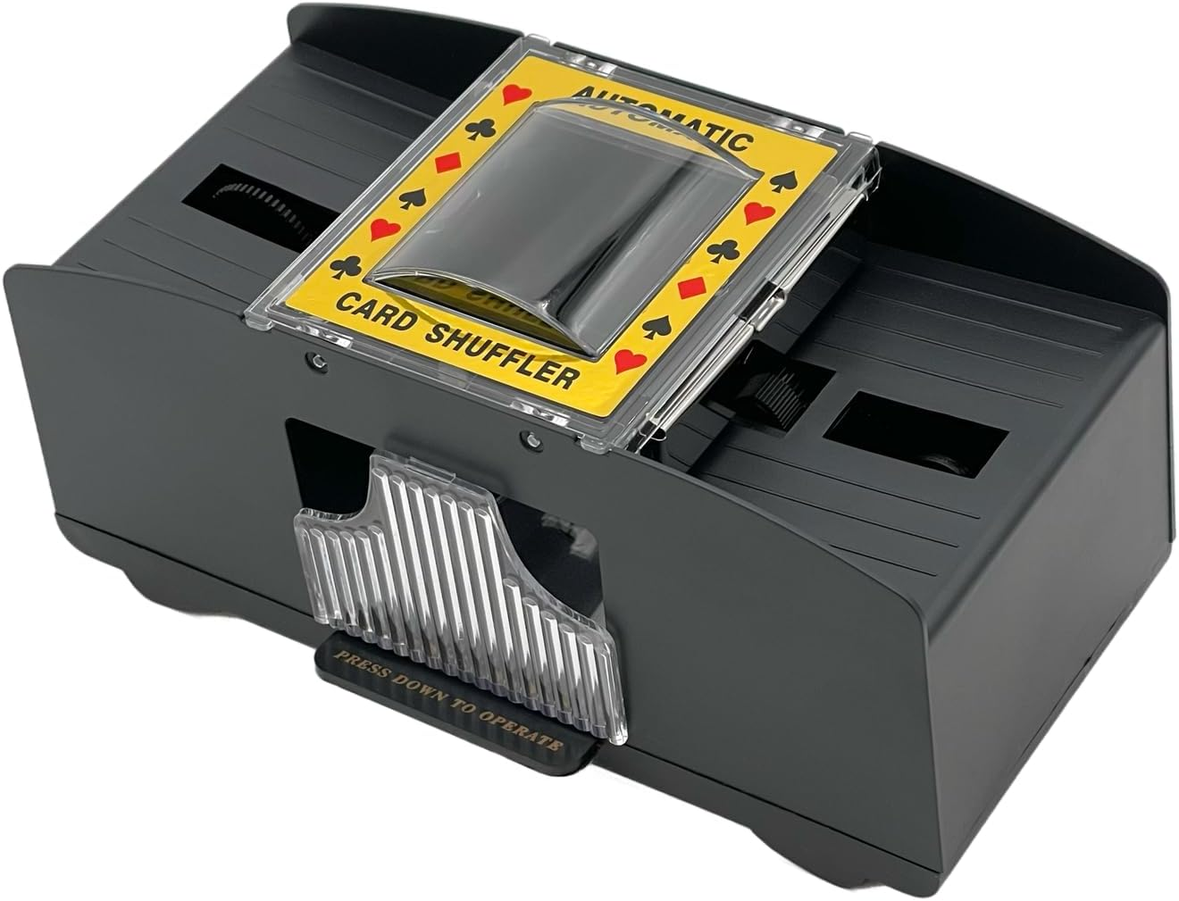 2-Deck Card Shuffler (versión de batería AA)
