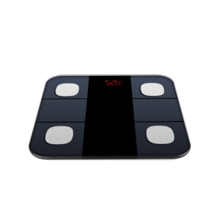 Balance intelligente pour le poids corporel et la graisse pour la fabrication en gros Balance corporelle électronique de poids personnel Bluetooth de belle qualité - Product Image 1