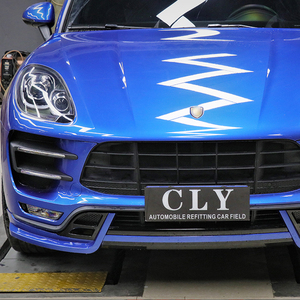 14-17 chaude Kits De Carrosserie Pour <span class=keywords><strong>Porsche</strong></span> MACAN Modernisé <span class=keywords><strong>TECHART</strong></span> Style - Product Image 3