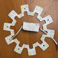 L'usine professionnelle peut produire différents types de PCB de lampe avec PCB PCBA de haute qualité