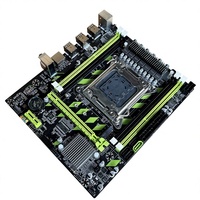 New X79-G Desktop Computer Motherboard 4xDDR3 Support Intel LGA2011 Processors with SATA 32GB Intel X79 Chipset for Desktop