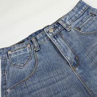 Jean à rivets pour homme, style punk inspiré du design rétro américain - Coupe large et décontractée, style tendance