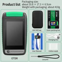 COMPTYCO AUA-18/161/180U/A Multifunctional OTDR 80KM Distance 1310/1550/1610/1625nm 20dB Built in VFL OLS OPM Tester OTDR