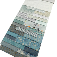 Tissu d'ameublement jacquard doux de luxe, résistant aux taches, tricoté chaîne 100% polyester pour canapés et meubles de Guangzhou