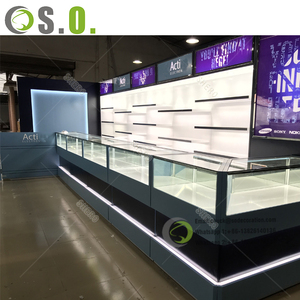 גבוהה סוף מודרני נייד טלפון חנות אבזרי תצוגת ארון דלפק טלפון תצוגת Showcase - Product Image 6