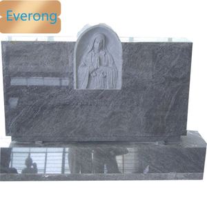 Pierre tombale plate en marbre noir du Ghana, monument biblique, banc, pierre tombale verticale, pierre tombale musulmane - Product Image 4