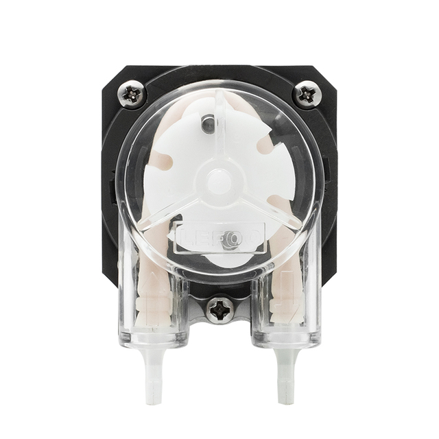 LEFOO High Precision Stepper Motor Peristaltic Pump Water Beverage Filling Food-grade Tubing 1-200ml/min Small Peristaltic Pump