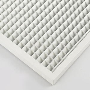 Jointair ECU Aluminum Square Modern U Frame <strong>Egg</strong> <strong>Crate</strong> Grilles HVAC Systems <strong>Air</strong> <strong>Diffusion</strong> for T-Bar Ceiling Grid - Product Image 4