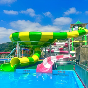 Toboggan aquatique en fibre de verre certifié CE EN1176, robuste, pour <span class=keywords><strong>camping</strong></span> en plein air, complexe hôtelier, <span class=keywords><strong>piscine</strong></span> - Product Image 4