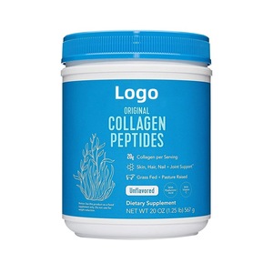 Collagène marin hydrolysé pur pour la santé de la peau, des cheveux, des ongles et des articulations, peptides de poisson marin, collagène de poisson, collagène marin - Product Image 1