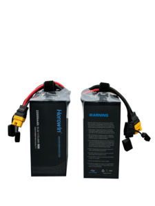 Herewin 22Ah 53.2V 25C 14S高排出率農業ポーチソフトパック工場直販ドローン使用 - Product Image 6