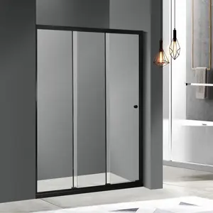 Aokeliya-cabine de douche de luxe de haute qualité, utilisée pour la grande salle de bain avec deux portes coulissantes en verre