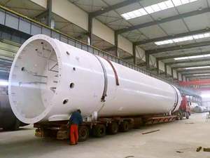 Azote liquide industriel Offre Spéciale/réservoir de stockage cryogénique avec finition enduite de poudre d'acier inoxydable et différentes capacités - Product Image 5