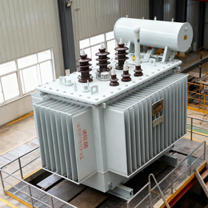 Precio Competitivo, Transformador Trifásico de 300 kVA, 33 kV, Sumergido en Aceite, con Voltaje de Salida de 400 V, S13, Metal Amorfo, Monofásico S11 - Product Image 1