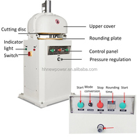 Mini machine semi-automatique pour la fabrication de pain, de pizza et de gâteaux, diviseuse, bouleuse et rouleuse entièrement automatique pour boulangerie