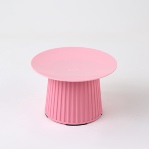 Gamelle surélevée moderne en mélamine pour chats, durable, imprimée en sérigraphie, améliore le confort digestif - Product Image 2