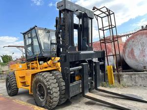 Montacargas Usado de Segunda Mano en Venta, Maquinaria para Movimiento de Tierras KOMATSU FD250 - Product Image 4