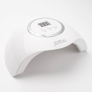 Lámpara Secadora de <span class=keywords><strong>Uñas</strong></span> de 48W, Luz <span class=keywords><strong>Ultravioleta</strong></span> de Diodo, Máquina de Plástico con 4 Temporizadores <span class=keywords><strong>para</strong></span> Pulir Gel en Salones o en Casa - Product Image 1