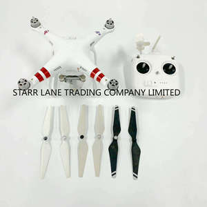 Drones Phantom 3 Standard/Advanced/Professional Prosumer pour débutants, télécommande, combo Fly More, caméra 4K HD, plastique - Product Image 1