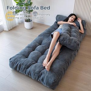 Sofá Cama Plegable Moderno, Sillón Convertible, Almohada, Silla Plegable Portátil, Sofá <span class=keywords><strong>de</strong></span> Piso, Muebles para Sala <span class=keywords><strong>de</strong></span> Estar - Product Image 5