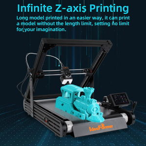 IdeaFormer IR3 V2 <b>3D</b> <b>Printer</b> Prints in Single Color Infinite Z-Axis Steel Belt Conveyor Auto-Leveling - Product Image 5