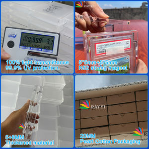 Estuche Protector Acrílico RAY YI para Tarjetas Coleccionables Gradas <span class=keywords><strong>BGS</strong></span>/PSA/ACE/SGC, Magnético y Grueso - Product Image 3