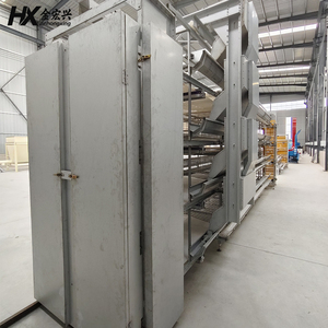 Sistema de Jaulas para <span class=keywords><strong>Gallinas</strong></span> Ponedoras, Sistema Inteligente de Jaulas para Aves de Corral, Malla de Alambre Galvanizado Tipo H, Jaula Automática para Aves de Corral - Product Image 1