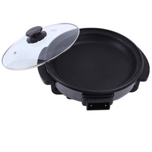 Poêles électriques OEM 34cm Poêle à pizza antiadhésive multi-friteuse pour <span class=keywords><strong>paella</strong></span> économie d'énergie prise américaine mécanique pour ménage - Product Image 3