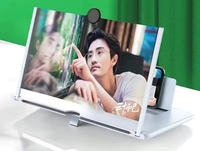 Yeni Gelen Katlanabilir HD 3D Tablet Cep Telefonu Akıllı Telefon Standı Ekran Büyüteci