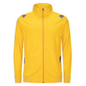 ชุดกีฬาเสื้อกันลมของผู้ชายชุดเสื้อแจ็คเก็ตกันลมแห้งเร็วระบายอากาศได้ดีทำจากโพลีเอสเตอร์ทุกฤดู - Product Image 2