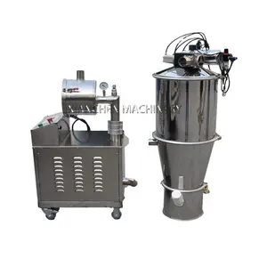 Stainless Steel Pipeline Food Grade Powder Feeder Vacuum Feeder Sealed Tubular Vacuum Powder Feeder Conveyor Conveying Equipment