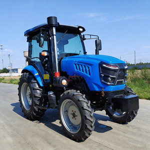 Tracteur 4x4 50 CV avec boîte de vitesses 8+8 pour vignobles - Vente directe usine - Product Image 1