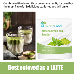 Té Verde Matcha Orgánico en Polvo de la Mejor Calidad, Bebida que Estimula la Función Metabólica, Té Matcha en Polvo a Granel, Control de Peso para Adultos - Product Image 5