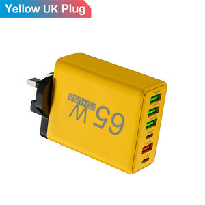 Chargeur UE 5V1A 5W 5V 2A 1A CE Adaptateur ABS Station d'alimentation pour téléphone portable avec prise UK AU US EU KR - Product Image 2