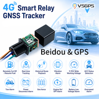 Sistema de seguimiento gratuito Motor Control remoto Fácil ocultar Rastreador de relé incorporado Pequeño dispositivo de seguimiento GPS