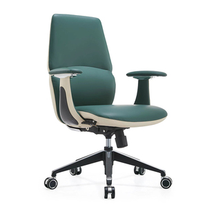 New Model Modern Comfortable Executive Office <b>Chair</b> Cushion Swivel Genuine Leather Reclining <b>Chair</b> for Workshop Use - Product Image 4
