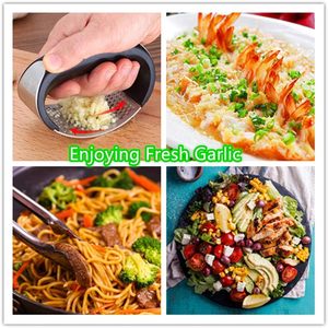 Mini Picador de Ajo, Prensa, Triturador, Cortador, Utensilio de Cocina Inteligente para Uso Diario - Product Image 6